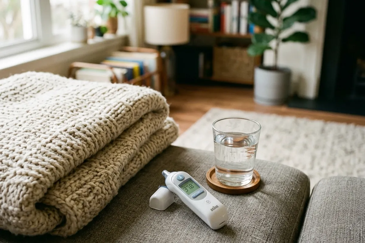 Forte fièvre chez l'adulte : Quand appeler un médecin à Tanger ?