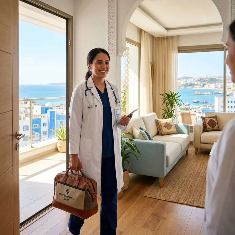 Guide Complet pour Trouver un Médecin à Domicile à Tanger 2026
