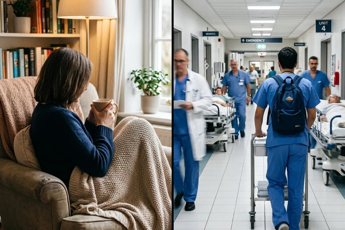 Médecin à domicile ou Urgences à Tanger : Comment choisir ?