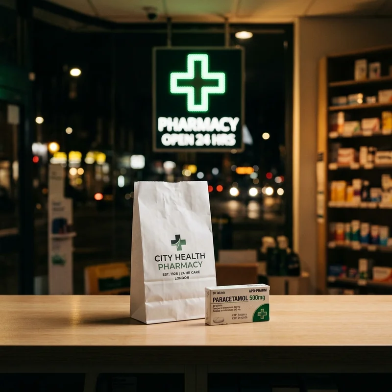 Pharmacie de Garde à Tanger et Ordonnance la Nuit