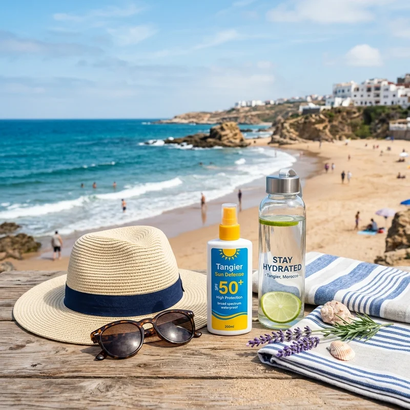 Coups de soleil, insolation et piqûres : le guide santé de l'été à Tanger